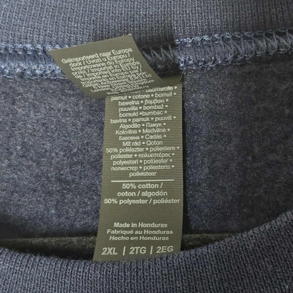 Barstool Sports Men's 2XL Michigan Wolverines Sweatshirt Whats Your Excuse - Picture 7 of 7